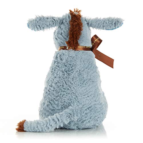 DISNEY BABY CLASSIC WINNIE THE POOH AND FRIENDS ANIMAL DE PELUCHE EEYORE DE 9 PULGADAS 1 UNIDAD PAQUETE DE 1 GRIS MARRÓN AZUL - 4