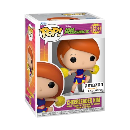 FUNKO POP DISNEY KIM POSSIBLE KIM POSSIBLE CHEERLEADER EXCLUSIVO DE AMAZON FIGURA DE VINILO COLECCIONABLE IDEA DE REGALO - 1