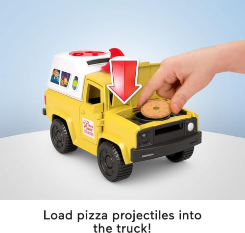 FISHERPRICE IMAGINEXT DISNEY Y PIXAR TOY STORY CAMIONETA DEL PLANETA PIZZA CON FIGURAS DE ACCIÓN DE 3 PULGADAS DE BUZZ - 3