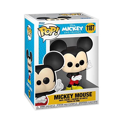 FUNKO POP DISNEY CLASSICS MICKEY MOUSE FIGURA DE VINILO COLECCIONABLE IDEA DE REGALO PRODUCTO OFICIAL PARA NIÑOS Y ADULTOS - 1