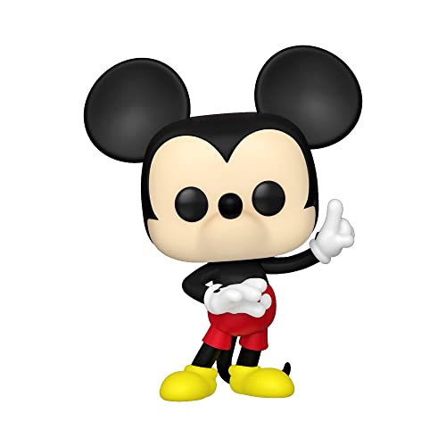 FUNKO POP DISNEY CLASSICS MICKEY MOUSE FIGURA DE VINILO COLECCIONABLE IDEA DE REGALO PRODUCTO OFICIAL PARA NIÑOS Y ADULTOS - 2