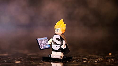 LEGO DISNEY SERIES COLECCIONABLE MINIFIGURA EL SÍNDROME DE LOS INCREÍBLES 71012 - 2