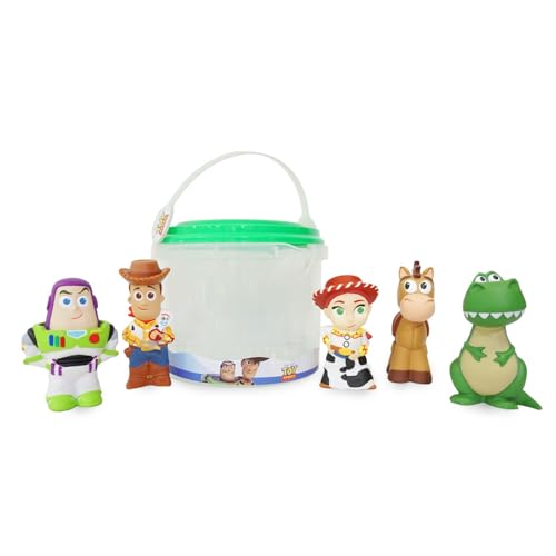 DISNEY STORE SET DE BAÑO UNISEX PARA NIÑOS TOY STORY ACCESORIOS DE BAÑO PARA NIÑOS CON PERSONAJES DE DISNEY QUERIDOS - 1