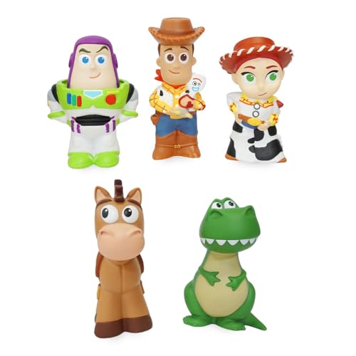 DISNEY STORE SET DE BAÑO UNISEX PARA NIÑOS TOY STORY ACCESORIOS DE BAÑO PARA NIÑOS CON PERSONAJES DE DISNEY QUERIDOS - 7