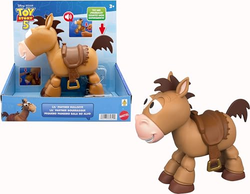 MATTEL DISNEY Y PIXAR TOY STORY 5 LILPARTNER BULLSEYE JUGUETE DE CABALLO FIGURA POSABLE DE 74 PULGADAS POSICIONES - 1