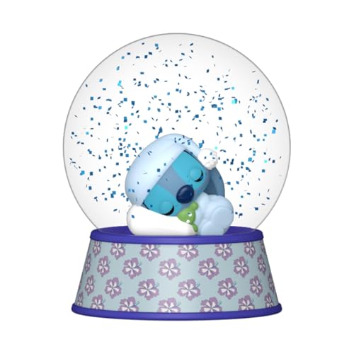 FUNKO POP MINI GLOBO CON PURPURINA STITCH SLEEPING STITCH FIGURA DE VINILO COLECCIONABLE IDEA DE REGALO PRODUCTO OFICIAL - 2