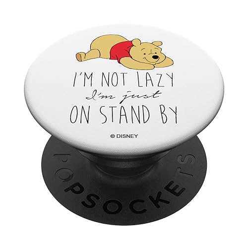 DISNEY LAZY POOH POPSOCKET POPSOCKETS POPGRIP ESTÁNDAR - 1