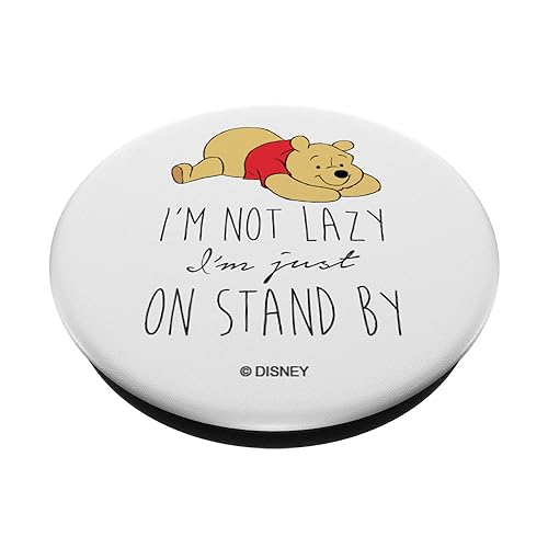 DISNEY LAZY POOH POPSOCKET POPSOCKETS POPGRIP ESTÁNDAR - 2