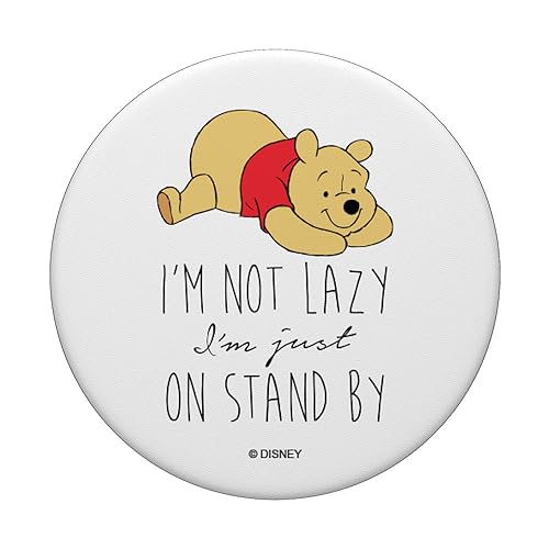 DISNEY LAZY POOH POPSOCKET POPSOCKETS POPGRIP ESTÁNDAR - 3