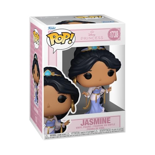 FUNKO POP DISNEY DISNEY PRINCESS GRAND ENTRANCES JASMINE FIGURA DE VINILO COLECCIONABLE IDEA DE REGALO PRODUCTO OFICIAL - 1