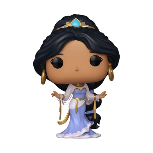 FUNKO POP DISNEY DISNEY PRINCESS GRAND ENTRANCES JASMINE FIGURA DE VINILO COLECCIONABLE IDEA DE REGALO PRODUCTO OFICIAL - 2