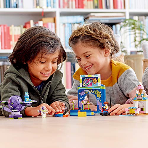 LEGO DISNEY PIXAR TOY STORY 4 BUZZ LIGHTYEAR Y WOODYS CARNIVAL MANIA 10770 KIT DE CONSTRUCCIÓN SET DE JUEGO DE CARNAVAL - 2
