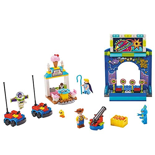 LEGO DISNEY PIXAR TOY STORY 4 BUZZ LIGHTYEAR Y WOODYS CARNIVAL MANIA 10770 KIT DE CONSTRUCCIÓN SET DE JUEGO DE CARNAVAL - 3