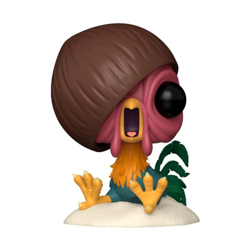 FUNKO POP DISNEY MOANA HEI HEI CON COCO FIGURA DE VINILO COLECCIONABLE IDEA DE REGALO PRODUCTO OFICIAL JUGUETES PARA NIÑOS - 2