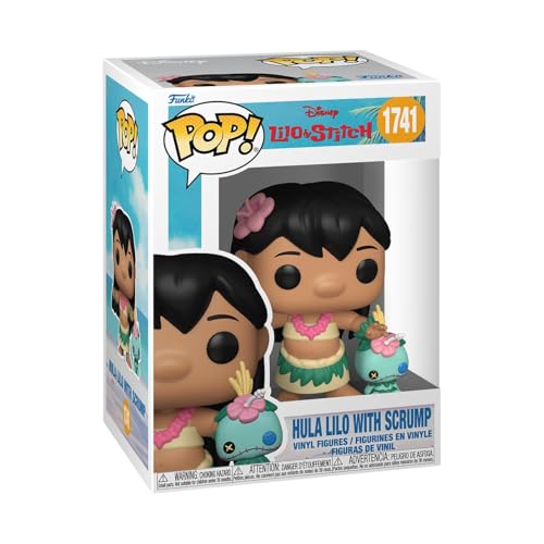 FUNKO POP BUDDY LILO STITCH HULA LILO CON SCRUMP FIGURA DE VINILO COLECCIONABLE IDEA DE REGALO MERCANCÍA OFICIAL JUGUETES - 1