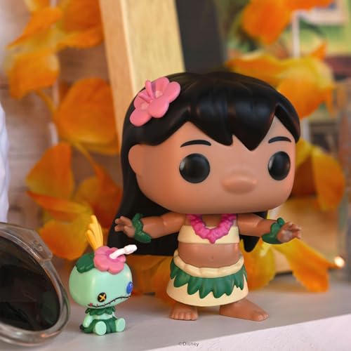 FUNKO POP BUDDY LILO STITCH HULA LILO CON SCRUMP FIGURA DE VINILO COLECCIONABLE IDEA DE REGALO MERCANCÍA OFICIAL JUGUETES - 2