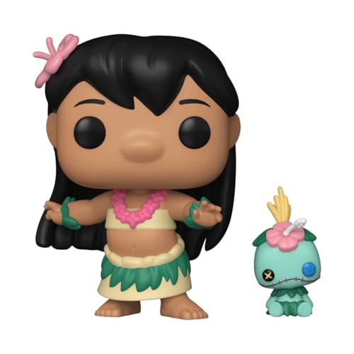 FUNKO POP BUDDY LILO STITCH HULA LILO CON SCRUMP FIGURA DE VINILO COLECCIONABLE IDEA DE REGALO MERCANCÍA OFICIAL JUGUETES - 3