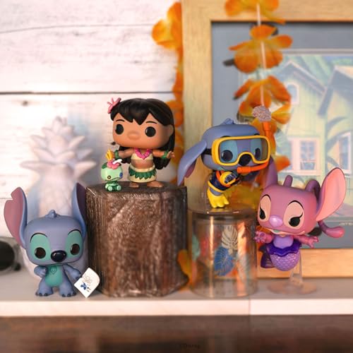 FUNKO POP BUDDY LILO STITCH HULA LILO CON SCRUMP FIGURA DE VINILO COLECCIONABLE IDEA DE REGALO MERCANCÍA OFICIAL JUGUETES - 4