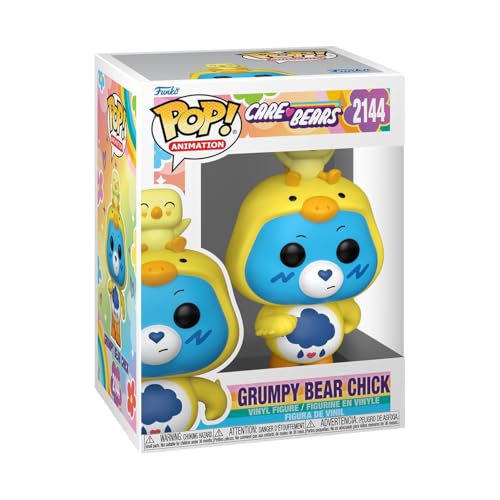 FUNKO POP ANIMATION CARE BEAR COUSINS SPRING GRUMPY BEAR CHICK FIGURA DE VINILO COLECCIONABLE IDEA DE REGALO PRODUCTO - 1