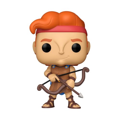 FUNKO POP DISNEY HERCULES HÉRCULES CON LAZO FIGURA DE VINILO COLECCIONABLE IDEA DE REGALO PRODUCTO OFICIAL JUGUETES - 2