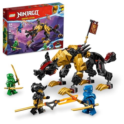 LEGO NINJAGO IMPERIUM DRAGON HUNTER HOUND 71790 JUEGO DE CONSTRUCCIÓN CON JUGUETES DE MONSTRUOS Y DRAGONES Y 3 MINIFIGURAS - 1
