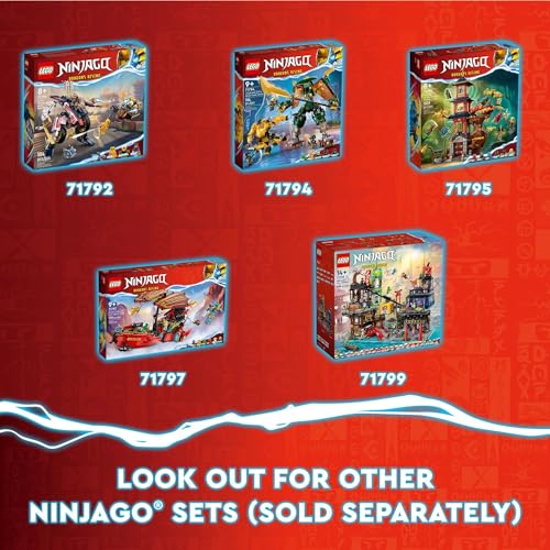 LEGO NINJAGO IMPERIUM DRAGON HUNTER HOUND 71790 JUEGO DE CONSTRUCCIÓN CON JUGUETES DE MONSTRUOS Y DRAGONES Y 3 MINIFIGURAS - 6