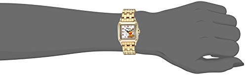 DISNEY RELOJ CLÁSICO DE WINNIE THE POOH PARA MUJER CON ESFERA CUADRADA CON POOH Y AMIGOS FANÁTICOS DE LOS REGALOS - 2