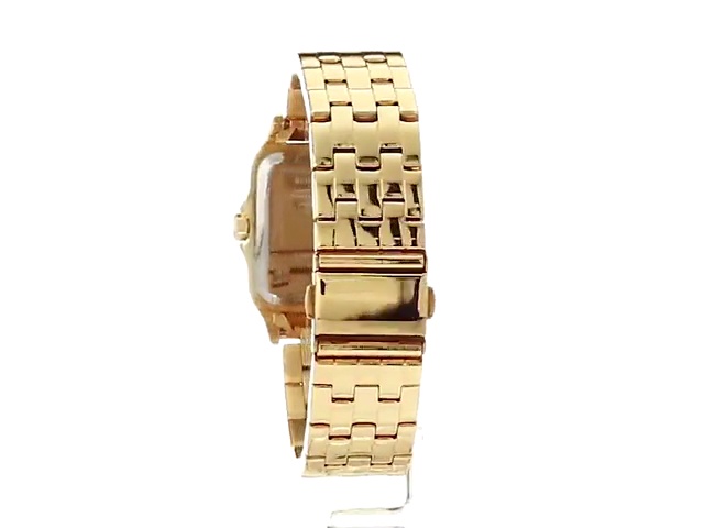 DISNEY RELOJ CLÁSICO DE WINNIE THE POOH PARA MUJER CON ESFERA CUADRADA CON POOH Y AMIGOS FANÁTICOS DE LOS REGALOS - 4