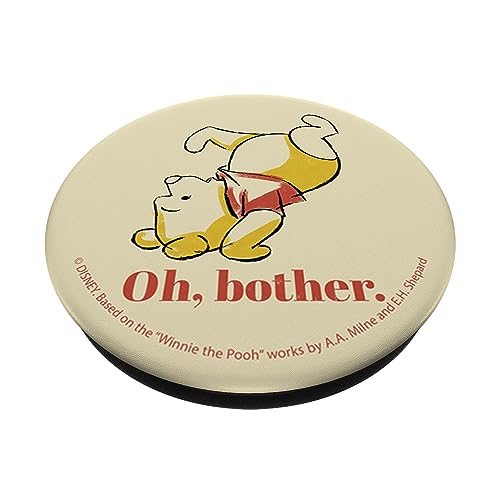 DISNEY WINNIE THE POOH OH BOTHER VINTAGE RETRATO POPSOCKETS ADHESIVO POPGRIP - 2