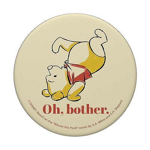 DISNEY WINNIE THE POOH OH BOTHER VINTAGE RETRATO POPSOCKETS ADHESIVO POPGRIP - 3