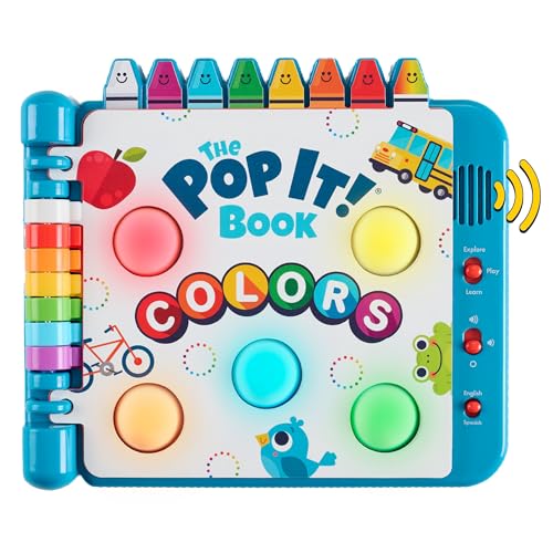 CHUCKLE ROAR EL LIBRO DE POP IT COLORES - 1