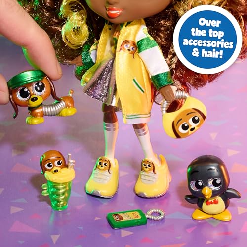 DISNEY DOORABLES ADOORBS TOY STORY SUPERFAN MUÑECA UNBOX 10 MINI ACCESSORIES 2 EXCLUSIVE FIGURES FUN PLAY AREA TOY GIFT FOR - 5