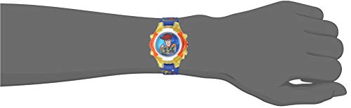 TOY STORY 4 RELOJ DIGITAL LCD PARA NIÑOS ESFERA INTERMITENTE DISEÑO DE CARÁCTER WOODY CORREA IMPRESA AJUSTE AJUSTABLE FUNDA - 2