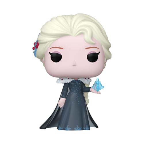 FUNKO POP DISNEY PRINCESS HOLIDAY ELSA FROZEN FIGURA DE VINILO COLECCIONABLE IDEA DE REGALO PRODUCTO OFICIAL JUGUETES - 2
