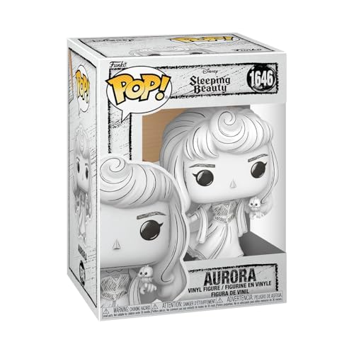 FUNKO POP DISNEY SKETCHED AURORA FIGURA DE VINILO COLECCIONABLE IDEA DE REGALO PRODUCTO OFICIAL JUGUETES PARA NIÑOS - 1