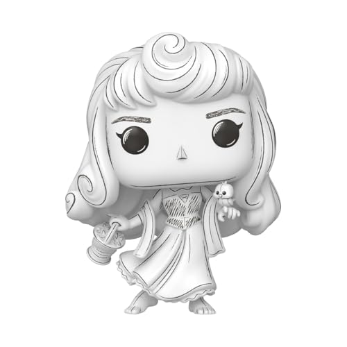 FUNKO POP DISNEY SKETCHED AURORA FIGURA DE VINILO COLECCIONABLE IDEA DE REGALO PRODUCTO OFICIAL JUGUETES PARA NIÑOS - 2