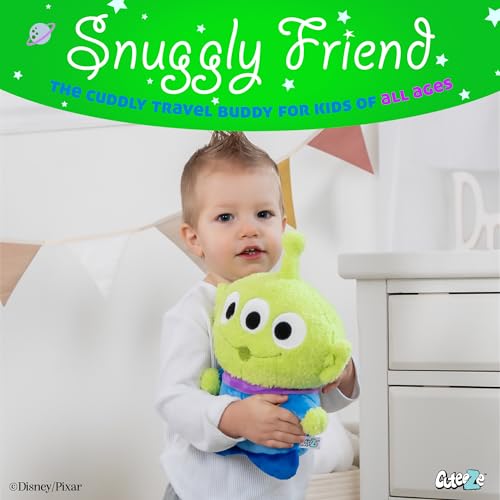 KIDS PREFERRED DISNEY PIXAR TOY STORY LITTLE GREEN MAN ALIEN CUTEEZE JUGUETE DE PELUCHE DE ANIMAL RELLENO EXTRA SUAVE - 5
