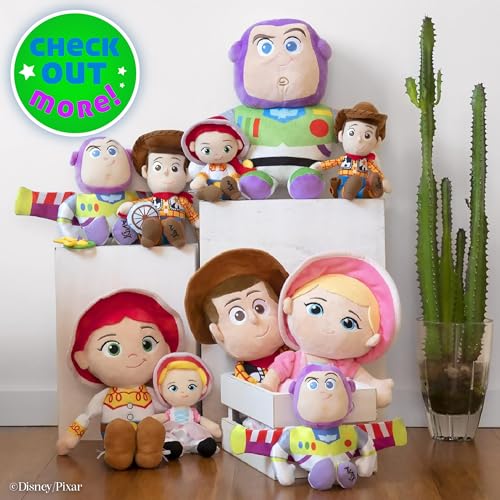 KIDS PREFERRED DISNEY PIXAR TOY STORY LITTLE GREEN MAN ALIEN CUTEEZE JUGUETE DE PELUCHE DE ANIMAL RELLENO EXTRA SUAVE - 6