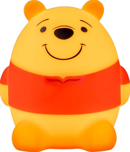 DISNEY WINNIE EL OSO POOH LUZ DE APRETAR LUZ NOCTURNA PARA NIÑOS LÁMPARA USB OPERADA CON BATERÍA ATENUABLE IDEAL - 7