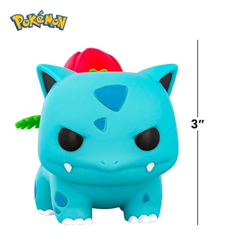 FUNKO POP GAMES POKÉMON IVYSAUR FIGURA DE VINILO COLECCIONABLE IDEA DE REGALO MERCANCÍA OFICIAL JUGUETES PARA NIÑOS - 3