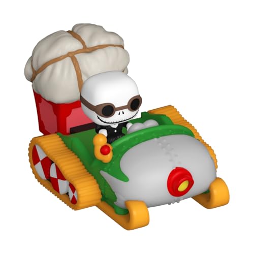 FUNKO POP BITTY RIDE THE NIGHTMARE BEFORE CHRISTMAS JACK WITH SNOWMOBILE DISNEY COLLECTABLE IDEA DE REGALO PRODUCTO OFICIAL - 2