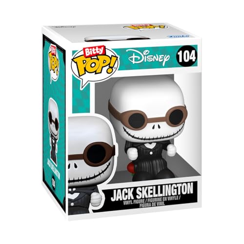 FUNKO POP BITTY RIDE THE NIGHTMARE BEFORE CHRISTMAS JACK WITH SNOWMOBILE DISNEY COLLECTABLE IDEA DE REGALO PRODUCTO OFICIAL - 5