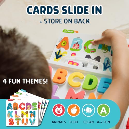 CHUCKLE ROAR TODO SOBRE EL ESTUCHE DE VIAJE DE ABC APRENDIZAJE SOBRE LA MARCHA IDEAL PARA NIÑOS EN EDAD PREESCOLAR A PARTIR - 3