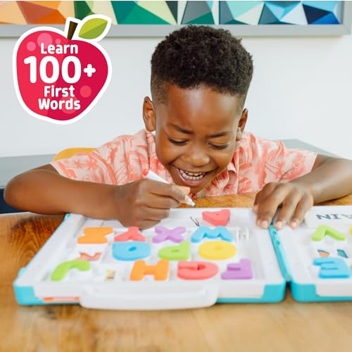 CHUCKLE ROAR TODO SOBRE EL ESTUCHE DE VIAJE DE ABC APRENDIZAJE SOBRE LA MARCHA IDEAL PARA NIÑOS EN EDAD PREESCOLAR A PARTIR - 6