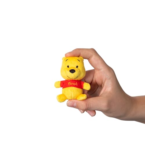 MICRO TEENIES WINNIE THE POOH Y SUS AMIGOS PAQUETE DE 6 FIGURA DE PELUCHE EN MINIATURA ANIMAL DE PELUCHE JUGUETE DE MINI - 6