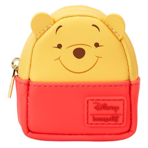 LOUNGEFLY DISNEY WINNIE THE POOH PERSONAJES MISTERIO MINI MOCHILA LLAVERO CHARM - 3