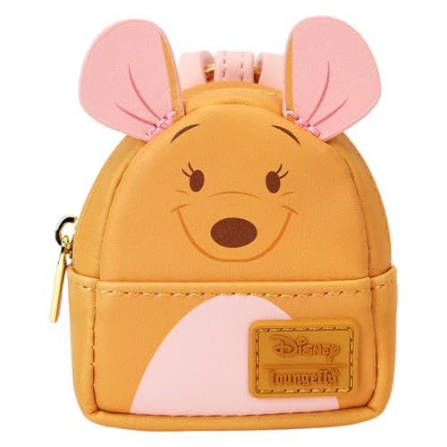 LOUNGEFLY DISNEY WINNIE THE POOH PERSONAJES MISTERIO MINI MOCHILA LLAVERO CHARM - 5
