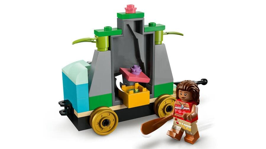 LEGO 43212 DISNEY TREN LLENO DE DIVERSIÓN CON VAIANA SKINNY PETER PAN Y BELL MICKEY Y MINNIE MOUSE JUGUETE PARA NIÑOS - 4