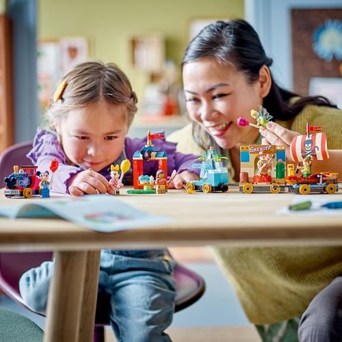 LEGO 43212 DISNEY TREN LLENO DE DIVERSIÓN CON VAIANA SKINNY PETER PAN Y BELL MICKEY Y MINNIE MOUSE JUGUETE PARA NIÑOS - 7