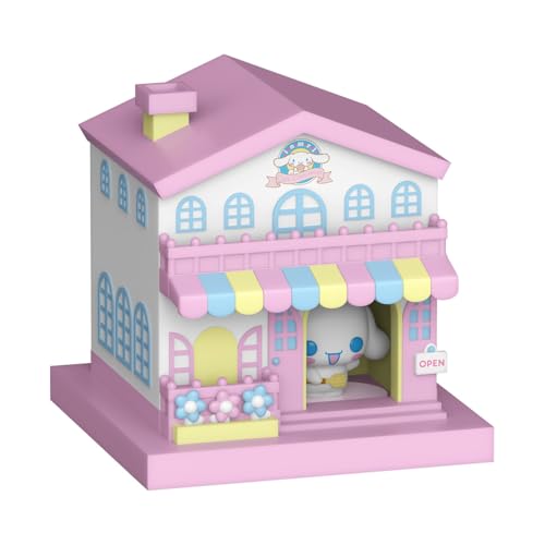 FUNKO POP BITTY TOWN SANRIO CHEF CINNAMOROLL CON CAFÉ CINNAMOROLL FIGURA DE VINILO COLECCIONABLE IDEA DE REGALO PRODUCTO - 2